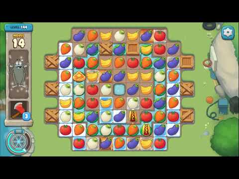 We Bare Bears match3 repairs level 144