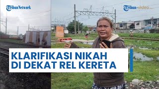 Klarifikasi Warga Setempat soal Pernikahan Viral di Dekat Rel Kereta Tanjung Priok