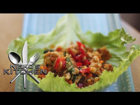 SAN CHOY BOW - VIDEO RECIPE