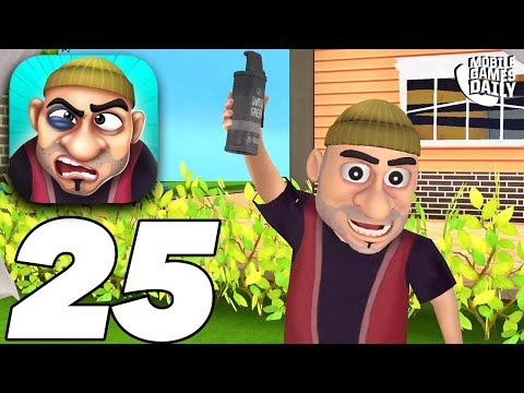 SCARY ROBBER HOME CLASH Gameplay Walkthrough Part 25 - You're The Bomb (iOS, Android)