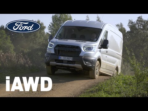 Intelligent All-Wheel Drive | Ford Transit | Ford UK