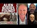 New pictures: 400-year-old alien skeletons allegedly found underneath a church? | Reality Check