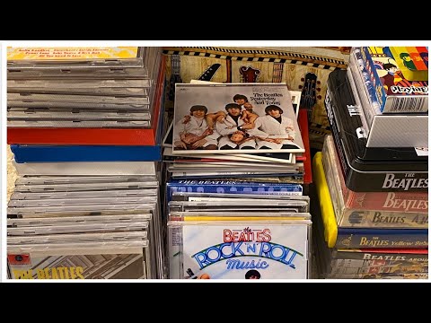 BEST COLLECTIONS of my Beatles MUSIC CDs, and VHS