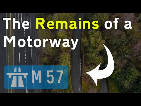 Secrets of The Motorway - M57