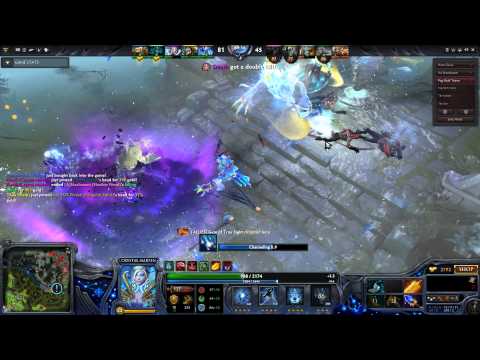 Dota 2 Crystal Maiden Radiance build