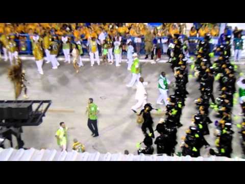 Acadêmicos do Cubango 2015 - Bateria