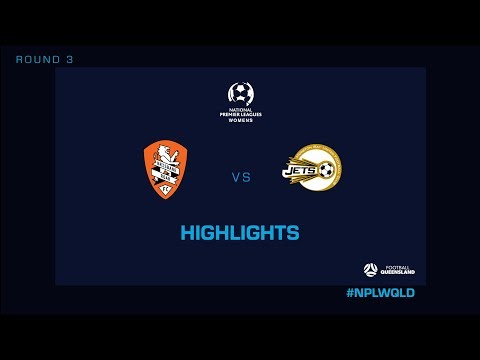 NPLW R3 - Brisbane Roar /QAS vs. Moreton Bay United Highlights