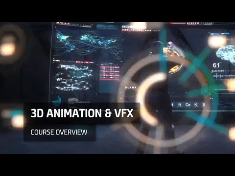 AIE 3D Animation and VFX Course Overview