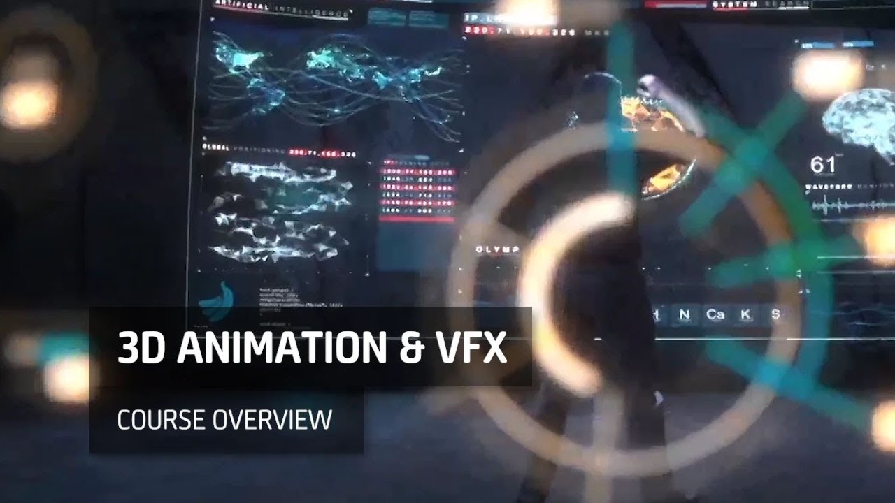 AIE 3D Animation and VFX Course Overview