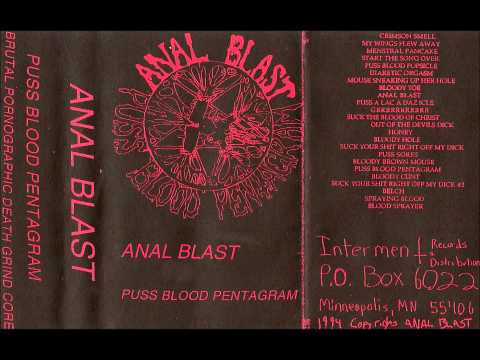 Anal Blast - Puss Blood Pentagram DEMO 1994