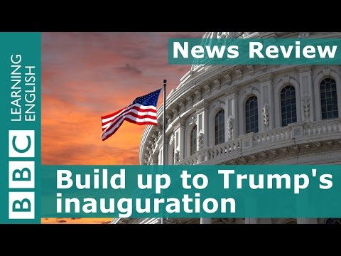 BBC News Review: Build up to Trump's inauguration