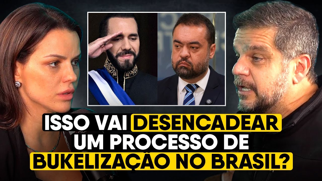 RJ e a BUKELIZAÇÃO do BRASIL vai COMEÇAR? - RODRIGO PIMENTEL e JOEL PAVIOTTI