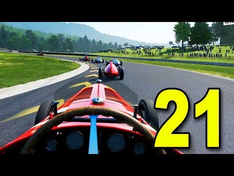 THE BIRTH OF GRAND PRIX - Forza 7 Career Mode (Part 21)