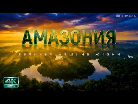 АМАЗОНКА: Величайшая экосистема планеты | Документальный фильм | 4K | Дикая природа |Джунгли