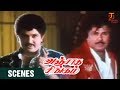 Anjatha Singam MovieScenes Prabhu And Jaishankar Fights Each Other Nalini Sathyaraj