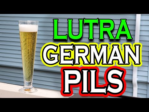 I made a GERMAN PILS in 3 DAYS with LUTRA KVEIK. How good can it get?