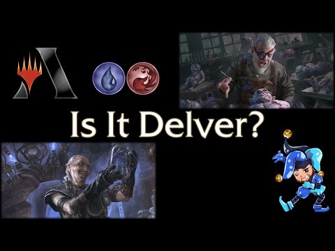 Blue Red Delver - Alchemy Magic Arena Deck - December 11th, 2021
