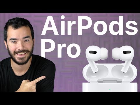 AirPods Pro – Lanzamiento Oficial