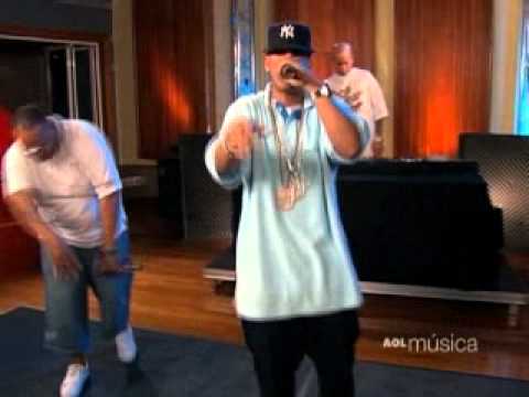 daddy yankee - freestyle (aol sessions)