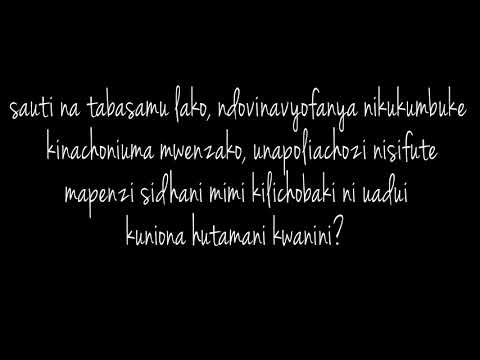 Rich Mavoko ft Patoranking Rudi-Lyrics & instrumental video