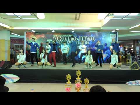 150809 YokoAn B-Day#9 - Special Show - Ber Ler Ter cover Big Bang - Bang Bang Bang