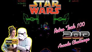 Star Wars (Atari) | Retro Tech 100 20p Challenge