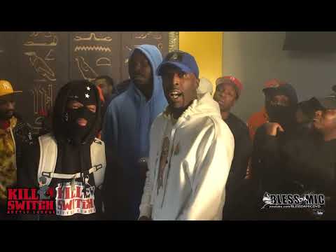 GWITTY VS DETH THE KID | KILL SWITCH BATTLE LEAGUE PRESENTED BY BLESSDAMIC