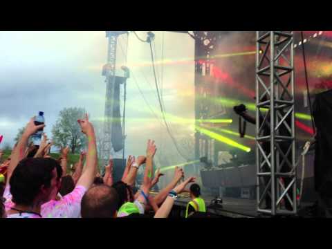 Countdown to Paint Blast @ Life In Color Unleash - Columbia, MO [1080p]