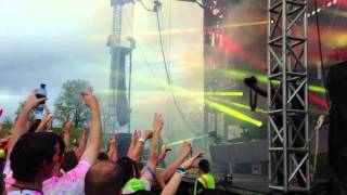 Countdown to Paint Blast @ Life In Color Unleash - Columbia, MO [1080p]