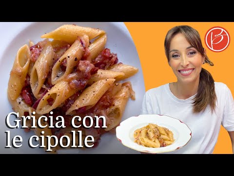 Gricia con cipolle caramellate - Benedetta Parodi Official