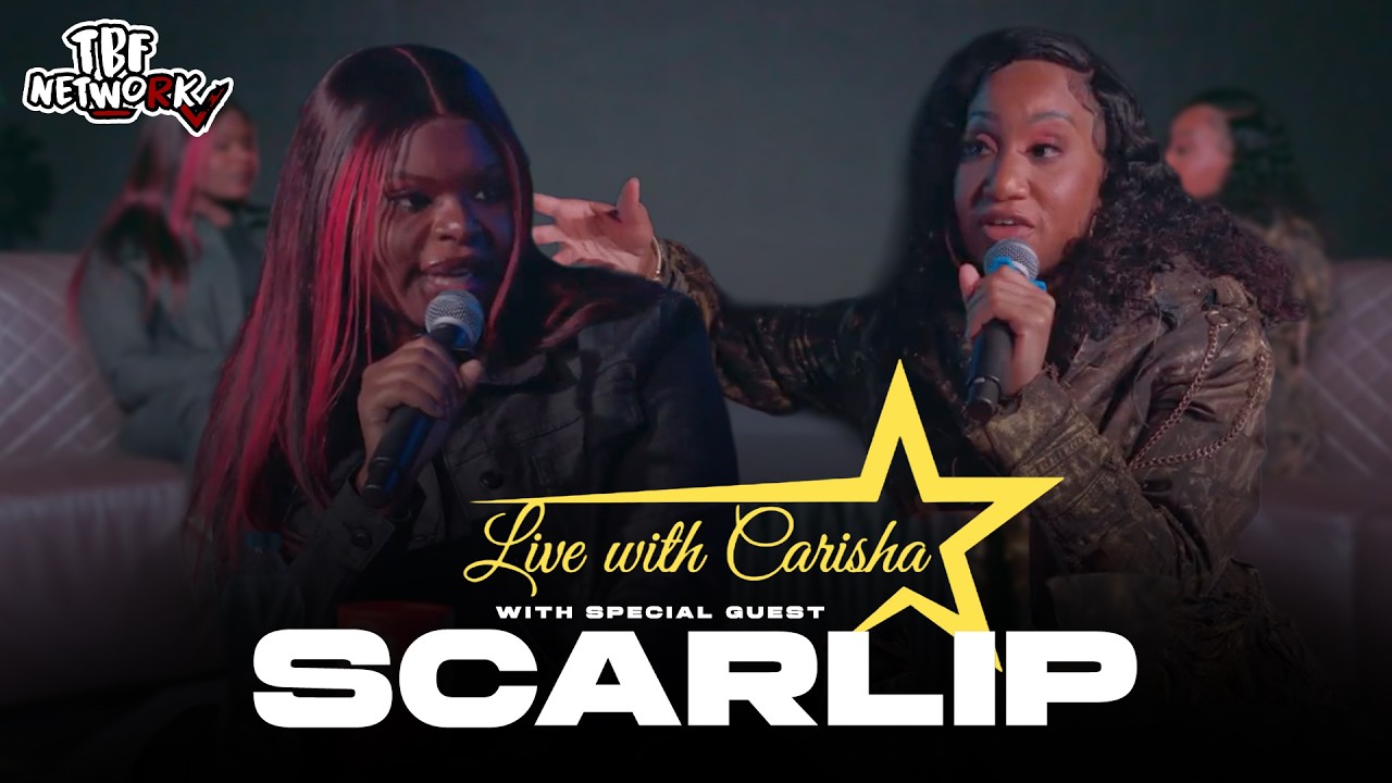 Scarlip Reveals How Swizz Beatz Changed Her Life Forever | Live With Carisha