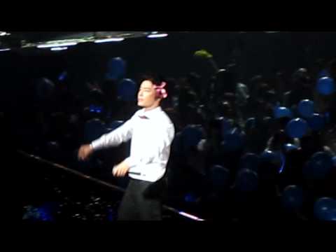 Dancing Out _ Donghae @ SS4 BKK 120316