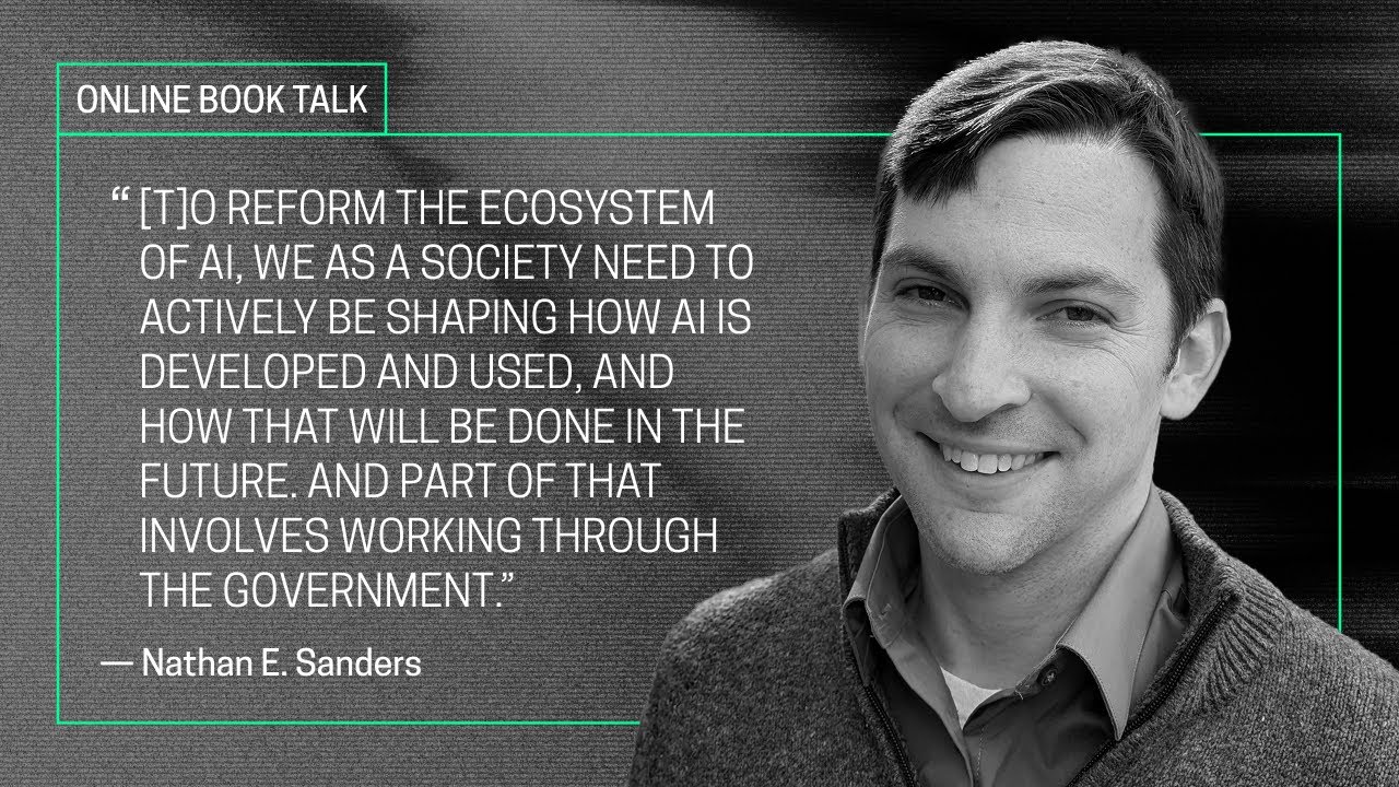 A Roadmap for Rewiring Democracy in the Age of AI | Book Talk