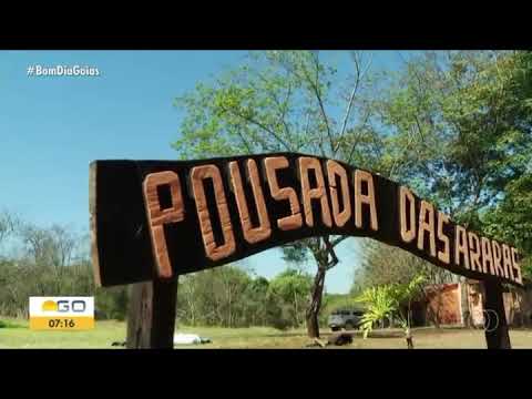 GOIÁS - Tesouro escondidos em Serranópolis