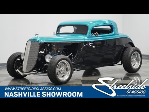 1934 Ford 3-Window Coupe (CC-1414823) for sale in Lavergne, Tennessee