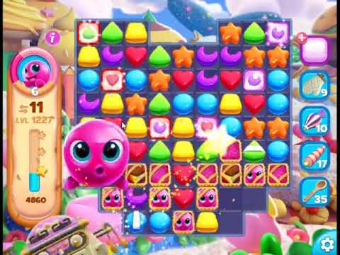 Cookie Jam Blast Level 1227 - NO BOOSTERS 🍪 | SKILLGAMING ✔️