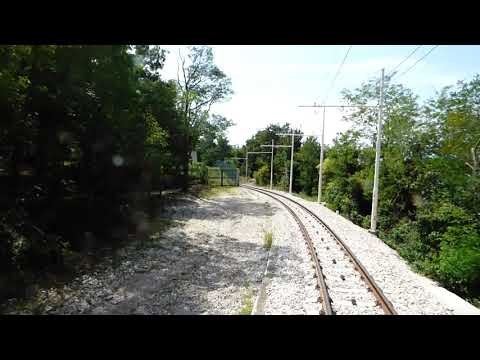 A trip on the Villa Opicina to Trieste Tramway. Part 3.