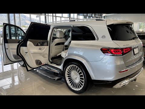 2022 Mercedes-Maybach GLS 600 SUV is the S-Class of SUVs — Ultra Luxury SUV