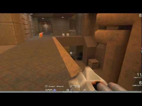Quake 2 Deathmatch - Purri vs. IsBjorn - EDL #10 Division 1 match