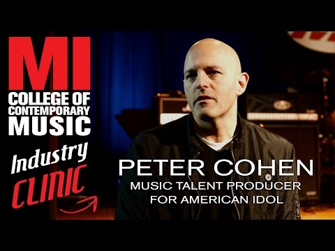Peter Cohen - American Idol Clinic