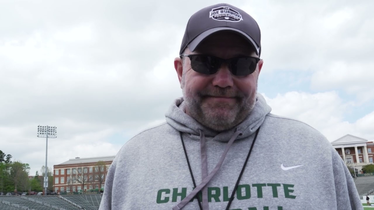 Charlotte Football: Tim Albin - Spring Practice (Week 4)