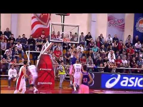 Round 4, Crvena zvezda   Mega Vizura
