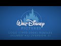 Walt Disney Pictures Logo 1990 2006 Filmed 3 Remake Version 5