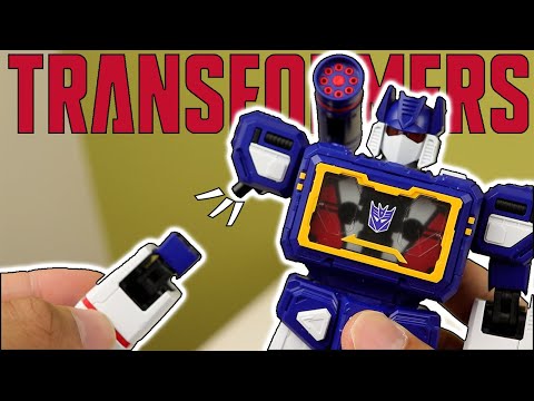 Blokees Best Product??? | #transformers Blokees Action Edition Soundwave Review