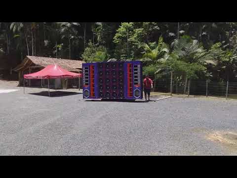 Carretinha de som Mbox