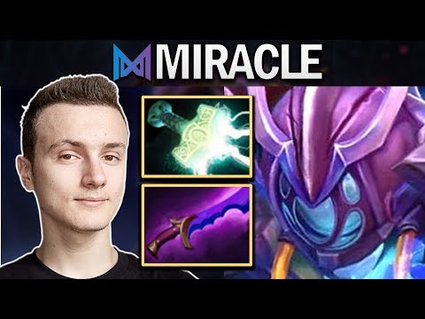 NIGMA.MIRACLE ARC WARDEN - 22 MINS GG - DOTA 2 7.24 GAMEPLAY