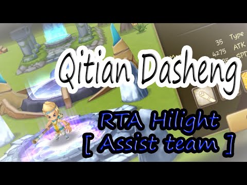 Qitian Dasheng Light Monkey King RTA Hilight [ Assist team ] - Summoners War 2021 | Zen SMW