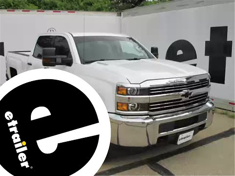 Installation Guide for the Putco Bar Style Bumper Insert on a 2015 Chevrolet Silverado 2500