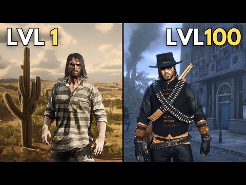 Starting as a Level 1 Red Dead Online... Still FUN?!