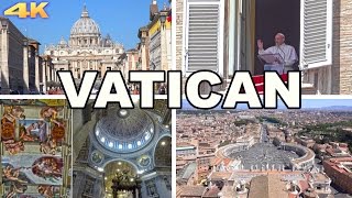 VATICAN - VATICAN CITY 2017 4K